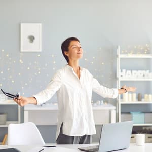 Workday Achievements: Lofi Beats and Ambient Sounds for Office Mindfulness - Total Relax Lo Fi Music