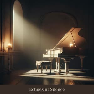 Echoes of Silence: Tender Piano Ballads for Tranquil Evenings - Calming Piano Music Collection