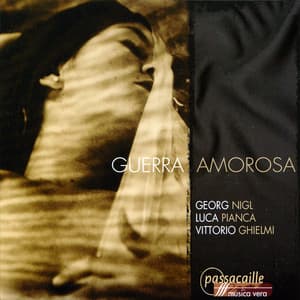Purcell: Guerra Amorosa - Georg Nigl