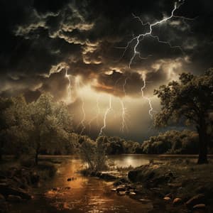Thunder Meditation: Calming Sounds for Focus - Meditation Music Club