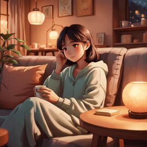 Coffee & Chillhop: Study Lofi Lounge Vibes - Lounge Chillhop Collective
