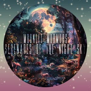 Moonlit Murmurs Serenades of the Night Sky - Brown Noise Baby