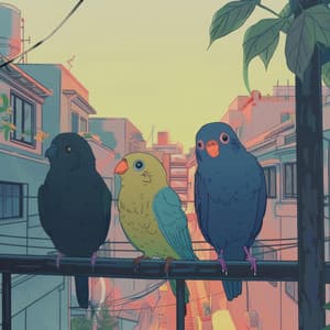Ambient Birds, Vol. 95 - Relaxing Sleep Meditation