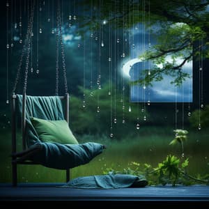 Serene Waters: Relaxing Raindrop Melodies - Rain Wonder