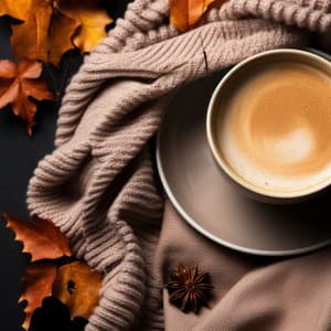 Autumn Cafe Serenity: Relaxing Jazz Vibes for Cozy Coffee Moments - Coffee Shop