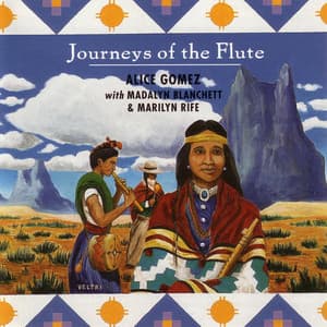 Journeys of the Flute - Alice Gomez