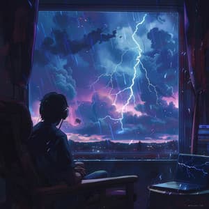 Thunder’s Embrace: Binaural Relaxation Tune - Relaxing Nature Sounds Collection