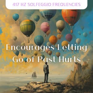 Encourages Letting Go of Past Hurts - 417 Hz Solfeggio Frequencies