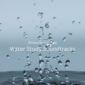 Binaural Insights: Water Study Soundtracks - Water Rock Soundscapes