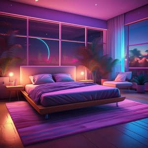 Sueños En Lofi: Patrones Melódicos Para Dormir - Música del firmamento