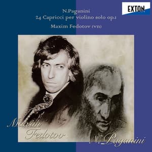 パガニーニ：24のカプリース 作品 1 - Niccolò Paganini