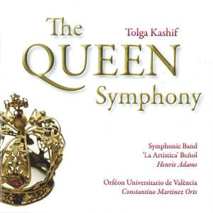 Kashif: The Queen Symphony - Tolga Kashif