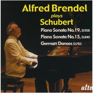 Schubert: Piano Sonatas Nos. 15 & 19; 16 German Dances - Franz Schubert