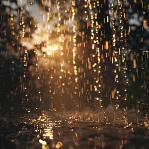 Binaural Rain Soundscapes for Zen Meditation - Meditation Music