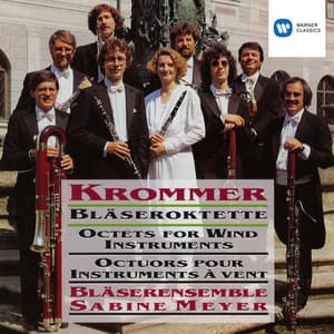 Krommer: Partitas for 8 Wind Instruments Opp.76, 71, 57 & 78 - Franz Krommer