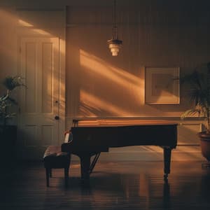 Música De Piano: Ecos Serenos Y Adormilados - Equipo de piano relajante