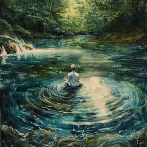 Stream Meditation Chords: Peaceful Water - Meditative Music