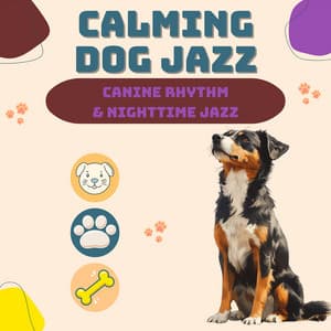 Canine Rhythm & Nighttime Jazz - Calming Dog Jazz