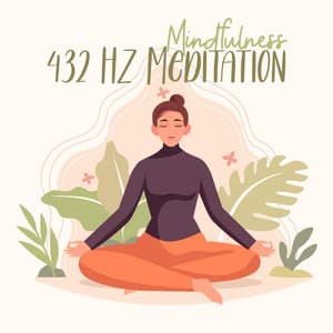 Mindfulness 432 Hz Meditation: Bad Emotion Freedom, Mind Calming Sounds - Spiritual Meditation Music Zone
