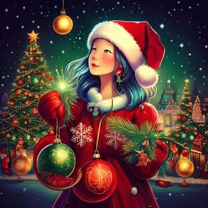 Under the Winter Star: Christmas Melodies - The Christmas Red Bad