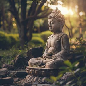 Soft Melodies for Calming Meditation Vibes - Tibet Singing Bowls For Mediation