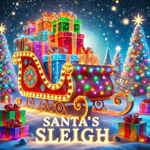 Santa's Sleigh - Christmas Favourites