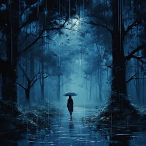 Chilled Rain's Embrace: Nature's Refreshing Shower - Cloud Cover