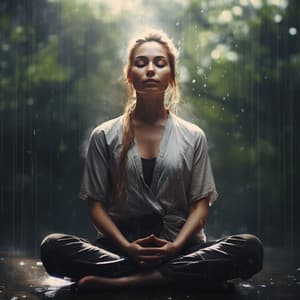 Yoga Lluvioso: Yoga Sereno De La Lluvia Encantada - Plectrasónicos