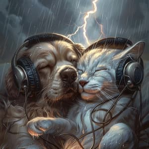 Pets in Thunder's Realm: Soothing Sounds - Pet Lover TA