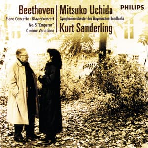 Beethoven: Piano Concerto No. 5/C minor Variations - Ludwig van Beethoven