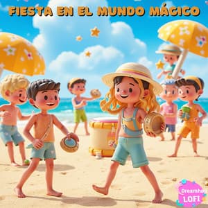 Fiesta en el Mundo Mágico - Elenco Junior Express