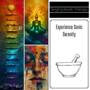 Experience Sonic Serenity - Singing Bowls Therapy