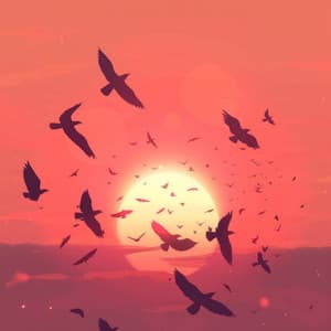 Tranquility Eagle's Call - New Age Anti Stress Universe