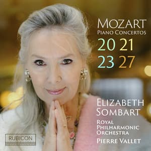 Mozart: Piano Concertos Nos 20, 21, 23, 27 - Wolfgang Amadeus Mozart
