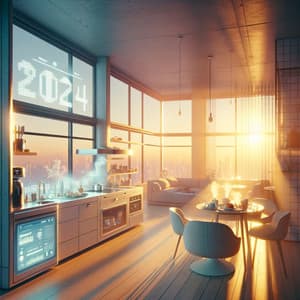 Morning 2024: Ambient Ringtone for Soothing Wake-Up Call - Ambient Chill Out Lounge