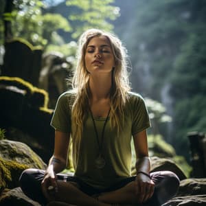 Corrientes Mentales De Cascadas: Sonido Relajante Para Una Concentración Profunda - Ondas cerebrales sónicas