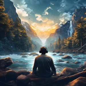 Rivers Calm: Meditations Water Journey - Meditation Yoga Music Masters