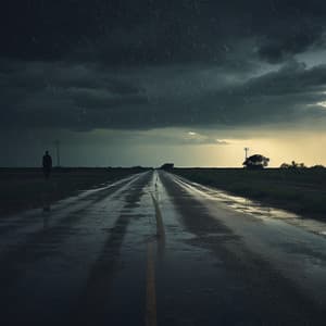 Rainy Reflections: Peaceful Sounds for Meditation - Wind Makers