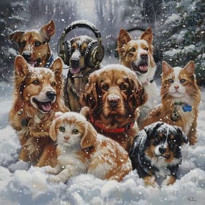 Chill Music for Happy Pets: Cheerful Rhythms - ASMR Universe