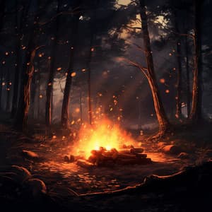 Mindful Flames of Relaxation: Overture in Relaxing Fire - Nature Goddess