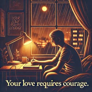 Your Love Requires Courage - Rap Lofi Soul