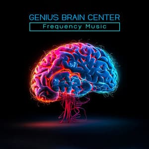 Genius Brain Center: Frequency Music, Transmission of a Nerve Impulse, Concentration Beat - Improve Concentration Music Oasis
