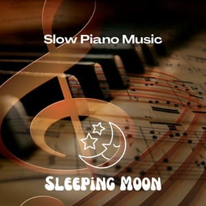 Slow Piano Music - Sleeping Moon