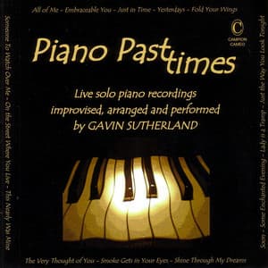 Piano Pastimes - Gavin Sutherland