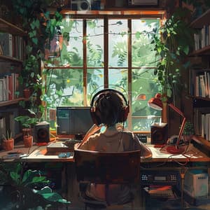 Work Rhythms: Lofi Productivity Melodies - Co-Working Music Playlist