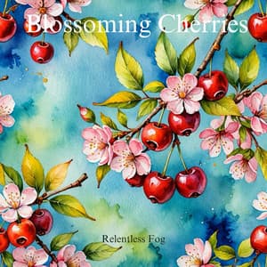 Blossoming Cherries - Relentless Fog