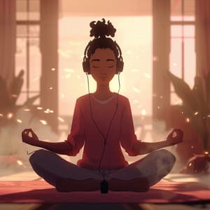 Meditation's Deep Harmony: Music for Focus - Relaxation Study Music