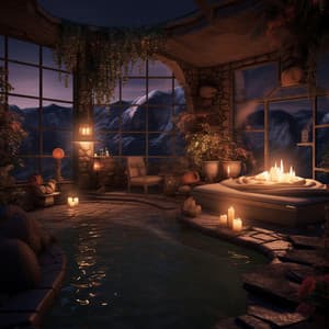 Oasis De Masajes A La Luz Del Fuego: Fuego Y Música Relajante - Naturaleza FX