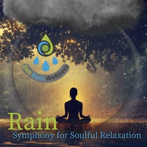 Rain Symphony for Soulful Relaxation - Zen Rain Wellness