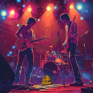 Classic Rock vs Slowed Chilled Lofi - The Rolling Beats